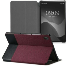 kwmobile Borító Lenovo Tab P11 tablethez, Kwmobile, piros/fekete, textil, 55710.20 tablet tok