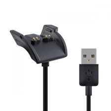 kwmobile Dokkolóállvány Garmin Vivosmart HR Plus / Approach X40, kwmobile, szilikon, fekete, 37241.01 okosóra kellék