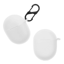 kwmobile fejhallgató tok Google Pixel Buds A Serieshez, fehér, szilikon, KWM000025DK002C fülhallgató, fejhallgató tok
