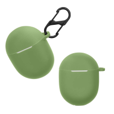 kwmobile fejhallgató tok Google Pixel Buds A Serieshez, zöld, szilikon, KWM000025DK004C fülhallgató, fejhallgató tok