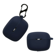 kwmobile fejhallgató tok JBL Tune Budshoz, sötétkék, szilikon, KWM0000209U004C fülhallgató, fejhallgató tok