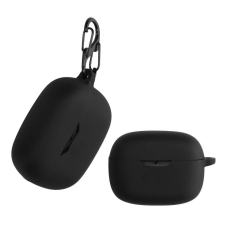 kwmobile fejhallgató tok JBL Wave Beamhez, fekete, szilikon, KWM000024YQ001C fülhallgató, fejhallgató tok