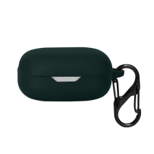 kwmobile fejhallgató tok JBL Wave Flexhez, sötétzöld, szilikon, KWM0000181W002C fülhallgató, fejhallgató tok