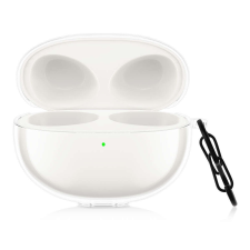 kwmobile fejhallgató tok Xiaomi Realme Buds Air 5 Pro készülékhez, átlátszó, szilikon, KWM000025FF001C fülhallgató, fejhallgató tok