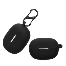 kwmobile fejhallgató tok Xiaomi Redmi Buds 5 Pro telefonhoz, fekete, szilikon, KWM000025CA001C fülhallgató, fejhallgató tok
