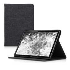 kwmobile Huawei MediaPad M5 10 flip tok - szürke tok és táska