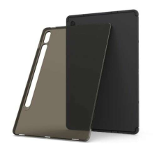 kwmobile Huzat Samsung Galaxy Tab S8 tablethez, Kwmobile, fekete/átlátszó, szilikon, 57127.01 tablet tok