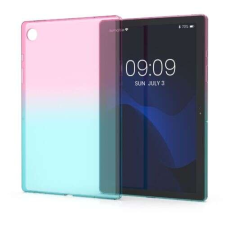 kwmobile Samsung Galaxy Tab A8 (2021), Kwmobile tok, rózsaszín/kék, szilikon, 56369.01 tablet tok