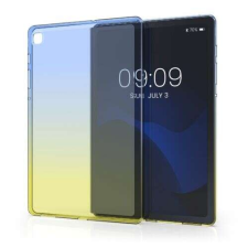 kwmobile Samsung Galaxy Tab S6 Lite (2022), Kwmobile tok, kék/sárga, szilikon, 52242.04 tablet tok