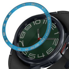 kwmobile számlapkeret Samsung Galaxy Watch 6 Classic telefonhoz, kék, alumínium, KWM0000259B002C okosóra kellék