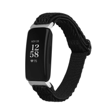 kwmobile szíj Fitbit Inspire 2/Inspire HR-hez, fekete, nylon, KWM0000250I001C okosóra kellék