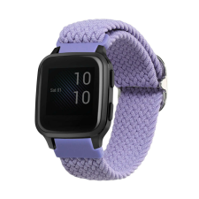 kwmobile szíj Garmin Venu Sq 2 Musichoz, lila, nylon, KWM0000250E003C okosóra kellék