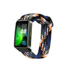 kwmobile szíj Huawei Band 8-hoz, többszínű, nylon, KWM0000206B005C okosóra kellék