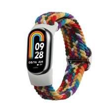 kwmobile szíj Xiaomi Mi Band 8-hoz, többszínű, nylon, KWM0000250L002C okosóra kellék