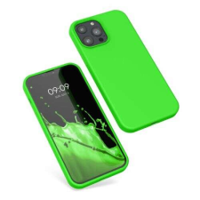 kwmobile Telefontok iPhone 13 Pro Max készülékhez, szilikon, zöld, 55881.159 tok és táska