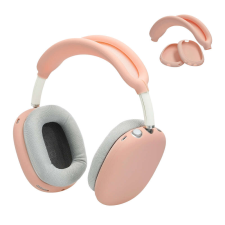kwmobile tok Apple Airpods Max fejhallgatóhoz, rózsaszín, szilikon, 59790.04 fülhallgató, fejhallgató tok