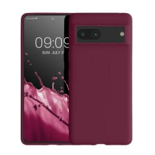 kwmobile tok Google Pixel 7 telefonhoz, szilikon, lila, 59399.187 tok és táska