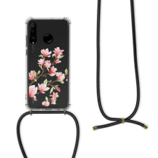 kwmobile tok Huawei P30 Lite, szilikon, rózsaszín, 48485.05 mobiltelefon kellék