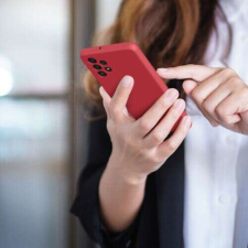 kwmobile tok Samsung Galaxy A32 5G telefonhoz, szilikon, piros, 54336.208 tok és táska