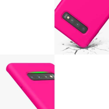 kwmobile tok Samsung Galaxy S10 Plus készülékhez, szilikon, rózsaszín, 49028.77 tok és táska