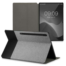 kwmobile Tok Samsung Galaxy Tab S8 Ultra tablethez, Kwmobile, szürke/fekete, textil, 57139.22 tablet tok