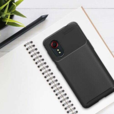 kwmobile tok Samsung Galaxy Xcover 5 telefonhoz, szilikon, fekete, 58245.01 tok és táska
