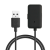kwmobile USB töltőkábel AfterShokz Xtrainerz AS700, Kwmobile, fekete, műanyag, 58443.01