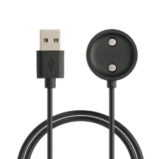 kwmobile USB töltőkábel Suunto 9 Peak Pro készülékhez, fekete, műanyag, KWM000024UE001C okosóra kellék