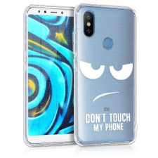 kwmobile Xiaomi Mi A2 tok - fehér tok és táska