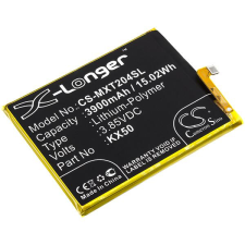  KX50 Akkumulátor 3900 mAh mobiltelefon akkumulátor