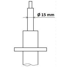 KYB lengéscsillapító KYB 3418013 autóalkatrész