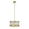  Kyla csillár Átlátszó 40x109 cm