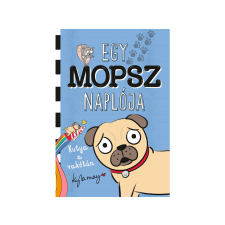  Kyla May - Egy mopsz naplója - Kutya a rakétán gyermek- és ifjúsági könyv