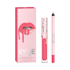 Kylie Cosmetics Velvet Lip Kit Charm Szett kozmetikai ajándékcsomag