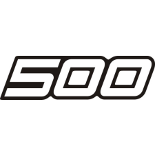 KYMCO 500 87311-LBA2-E00-T01 díszítő csík Kymco Vázak, idomok, kiegészítők Matricák információs címke