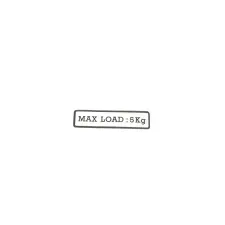 KYMCO LIKE "MAX LOAD" matrica Kymco Vázak, idomok, kiegészítők Matricák egyéb motorkerékpár alkatrész