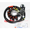 KYMCO MXU 150 31120-LCA4-E0B Komplett generátor állórész Kymco Elektronika Generátor alkatrészek