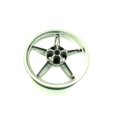 KYMCO People S első kerék ezüst színű, aggyal Kymco Felnik, gumik, kiegészítők Felni egyéb motorkerékpár alkatrész