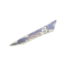 KYMCO Super 8 jobb oldali burkolat matrica Kymco Vázak, idomok, kiegészítők Matricák információs címke