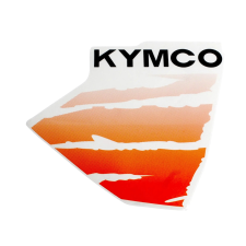 KYMCO Super 8 jobb oldali védőmatrica Kymco Vázak, idomok, kiegészítők Matricák információs címke