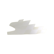 KYMCO Super 9 Bal oldali burkolat matrica Kymco Vázak, idomok, kiegészítők Matricák információs címke