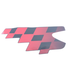 KYMCO Super 9 bal oldali burkolat matrica Kymco Vázak, idomok, kiegészítők Matricák információs címke