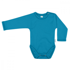 Kynga azúrkék hosszú ujjú gyerek body 104-152 kombidressz, body