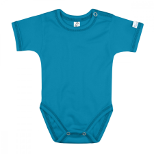 Kynga azúrkék rövid ujjú gyerek body 104-152 kombidressz, body