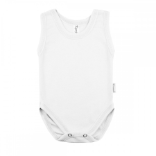 Kynga fehér ujjatlan gyerek body 104-152 kombidressz, body