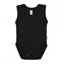 Kynga fekete ujjatlan gyerek body 104-152 kombidressz, body
