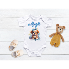 Kynga, H&M 2. Kutyusos Baba body kombidressz, body