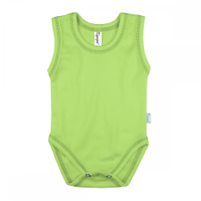 Kynga kivizöld ujjatlan gyerek body 116 kombidressz, body