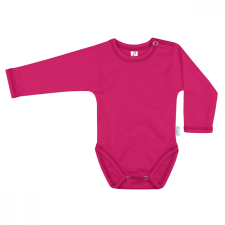 Kynga magenta hosszú ujjú baba body 68 kombidressz, body