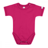 Kynga magenta rövid ujjú baba body 62-98